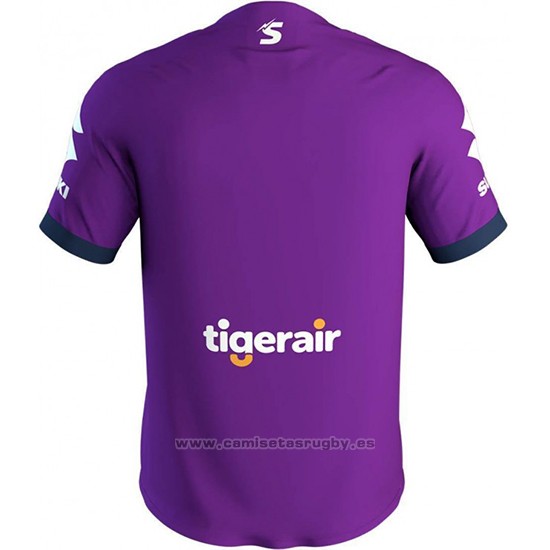 Camiseta Melbourne Storm 9s Rugby 2020 Violeta